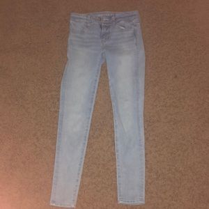 rarely worn american eagle jeans